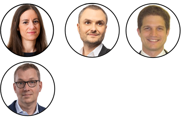 Cristina Catania, Alex Sukharevsky, Andrea Tricoli, and Andy West